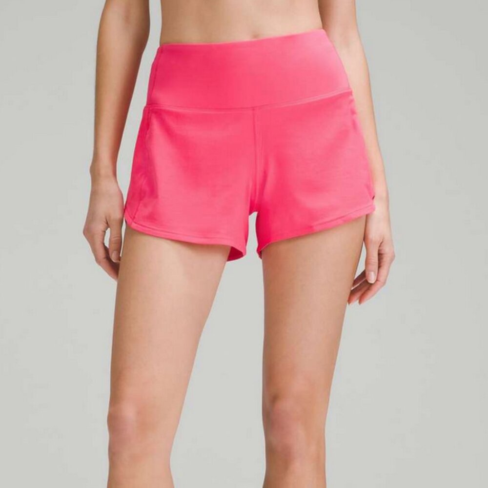 Lululemon Speed Up High-Rise Lined Short 4" - lipgloss
